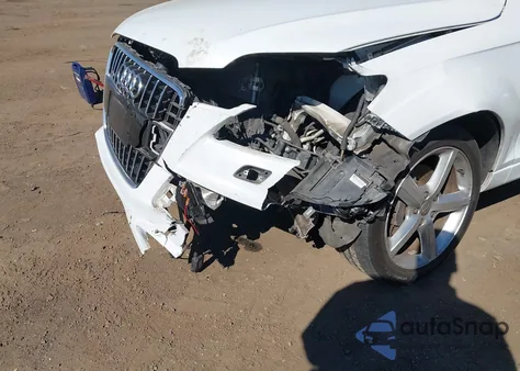 2013 Audi Q7 3.0T S Line Prestige from USA, damaged, VIN WA1DGAFE3DD010116